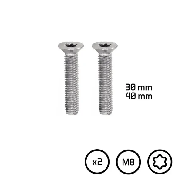 VISSERIE MARINE POUR FOIL TORX - M8