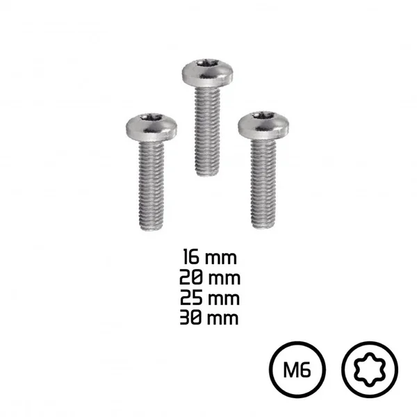 VISSERIE MARINE TORX POUR CHAUSSE DE WAKE