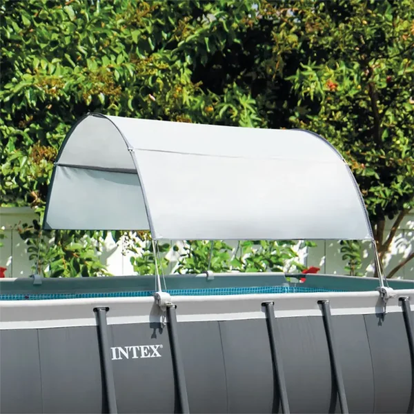 VOILE D'OMBRAGE POUR PISCINE HORS SOL