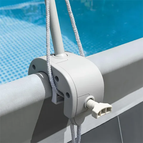 VOILE D'OMBRAGE POUR PISCINE HORS SOL