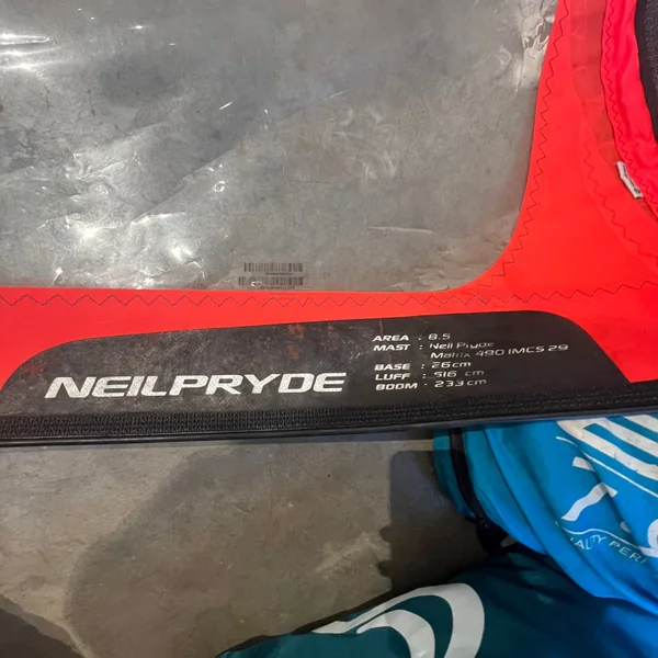 Voile windsurf NEILPRYDE Spirit 8.5 Occasion C