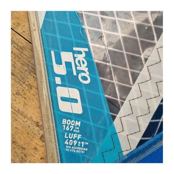 Voile Windsurf NORTH Hero 2016 5.0 Occasion C