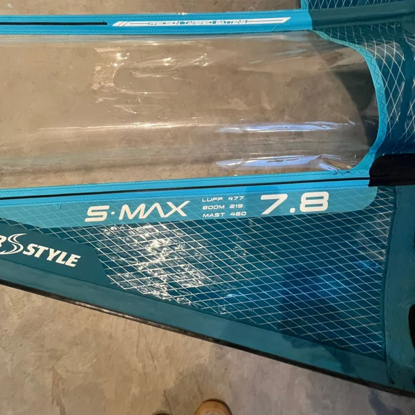 Voile windsurf SIMMER STYLE Smax 7.8 Occasion C