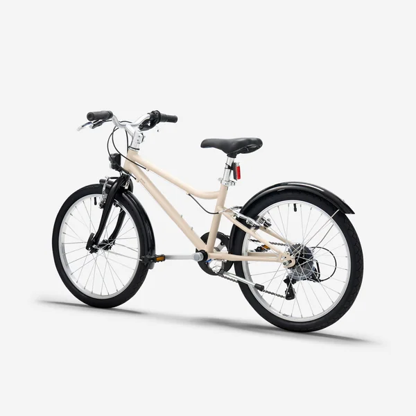 Vtc enfant 20" 6-9 ans, BTWIN 500 beige