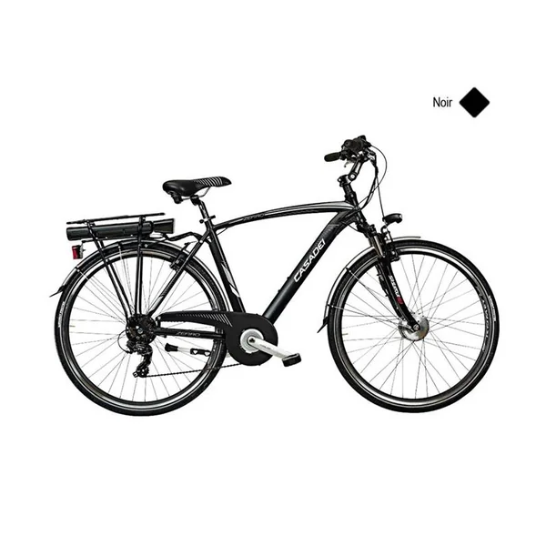 Vélo CASADEI e-bike ctb 28 zefiro 7v ansmann h52 Noir
