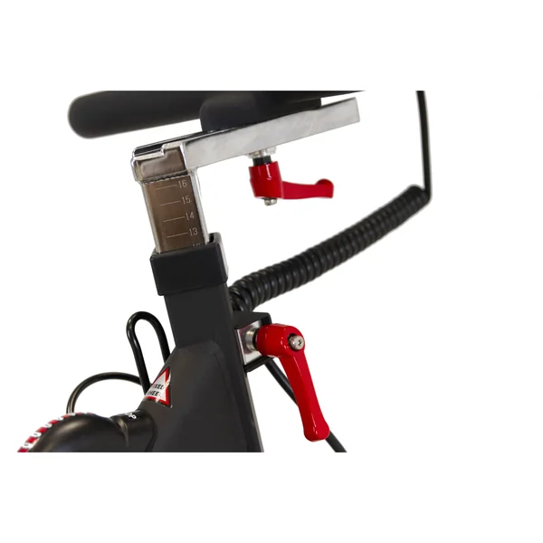 Vélo de spinning Duke magnetique Inertia écran Ftms BH Fitness