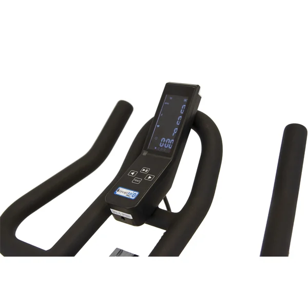 Vélo de spinning Duke magnetique Inertia écran Ftms BH Fitness