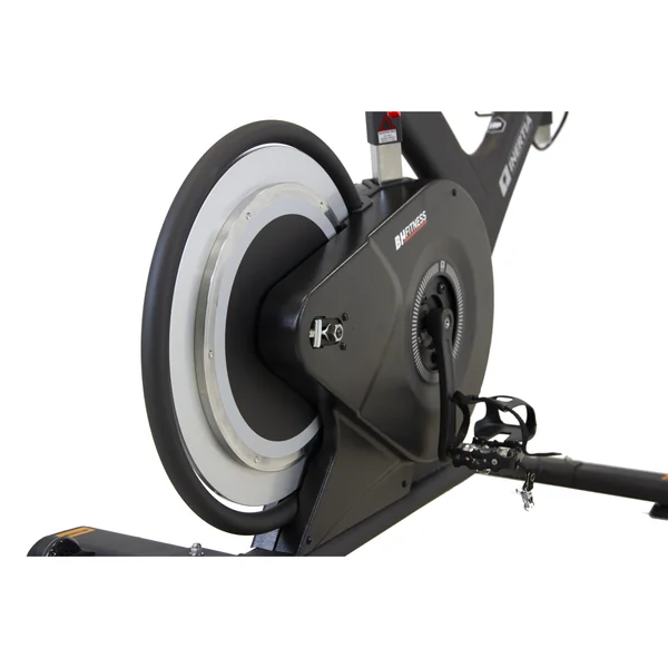 Vélo de spinning Duke magnetique Inertia écran Ftms BH Fitness