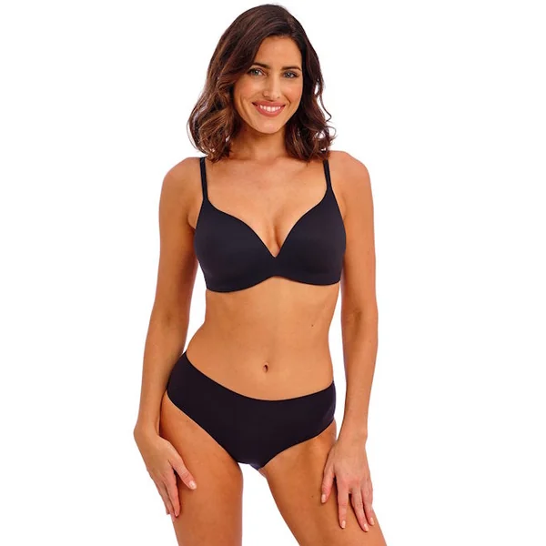 Wacoal Lingerie Ines Secret noir soutien-gorge sans armatures en dentelle