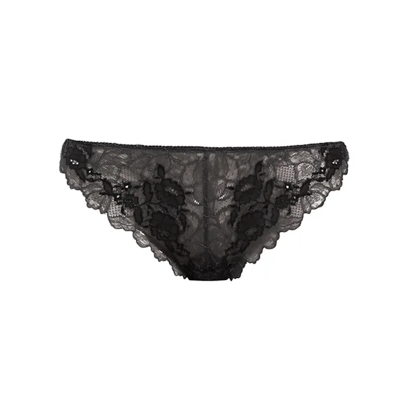 Wacoal Lingerie Lace Perfection gris culotte string