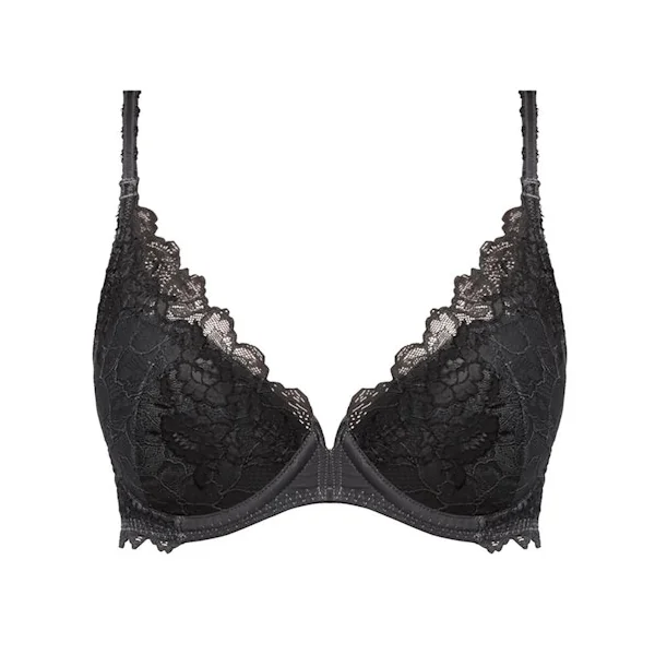 Wacoal Lingerie Lace Perfection gris soutien-gorge push up