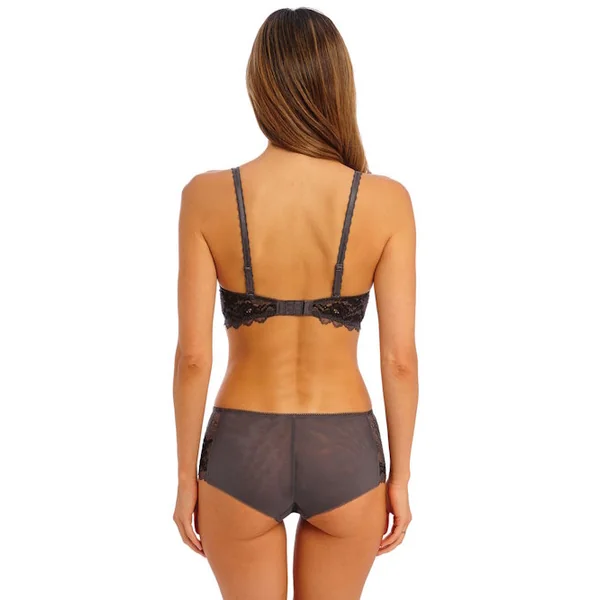 Wacoal Lingerie Lace Perfection gris soutien-gorge rembourré