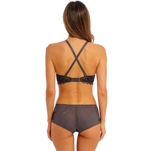 Wacoal Lingerie Lace Perfection gris soutien-gorge rembourré