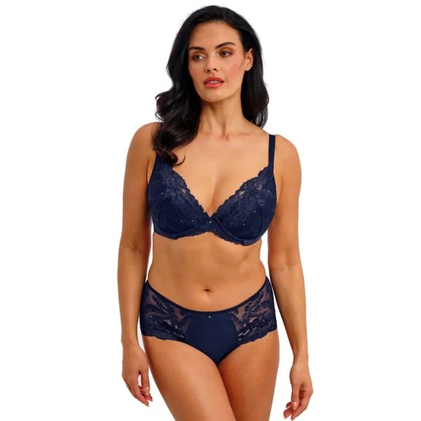 Wacoal Lingerie Most Divine bleu shortie