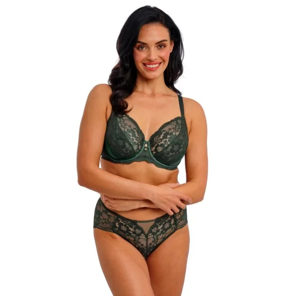 Wacoal Lingerie Natsuki Lace vert slip