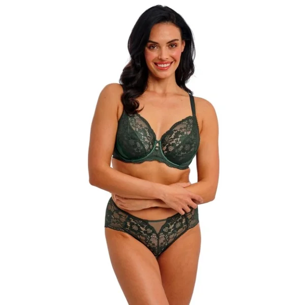 Wacoal Lingerie Natsuki Lace vert soutien-gorge rembourré