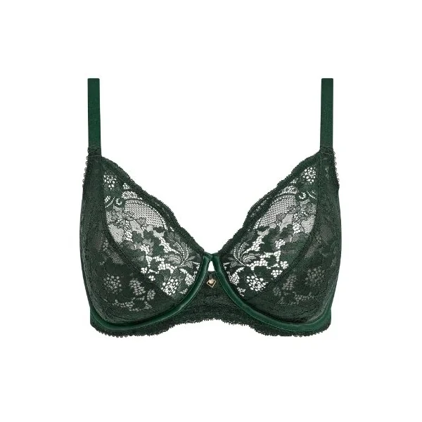 Wacoal Lingerie Natsuki Lace vert soutien-gorge rembourré