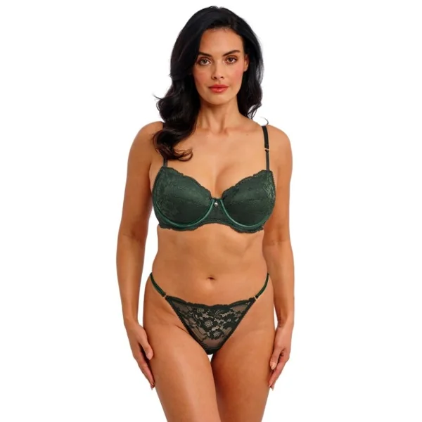 Wacoal Lingerie Natsuki Lace vert soutien-gorge rembourré