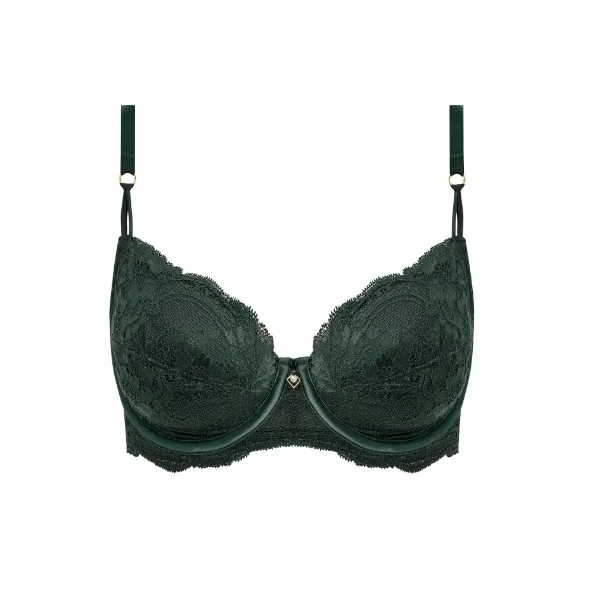 Wacoal Lingerie Natsuki Lace vert soutien-gorge rembourré