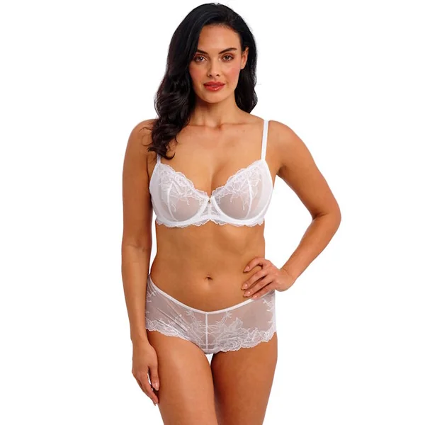 Wacoal Lingerie Vivid Attraction blanc culotte string