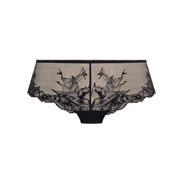 Wacoal Lingerie Vivid Attraction noir culotte string