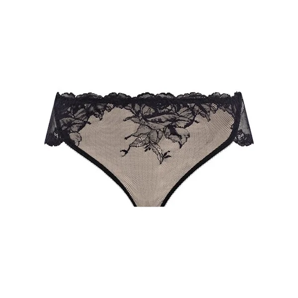 Wacoal Lingerie Vivid Attraction noir slip
