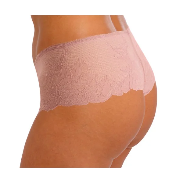 Wacoal Lingerie Vivid Attraction rosewood culotte string