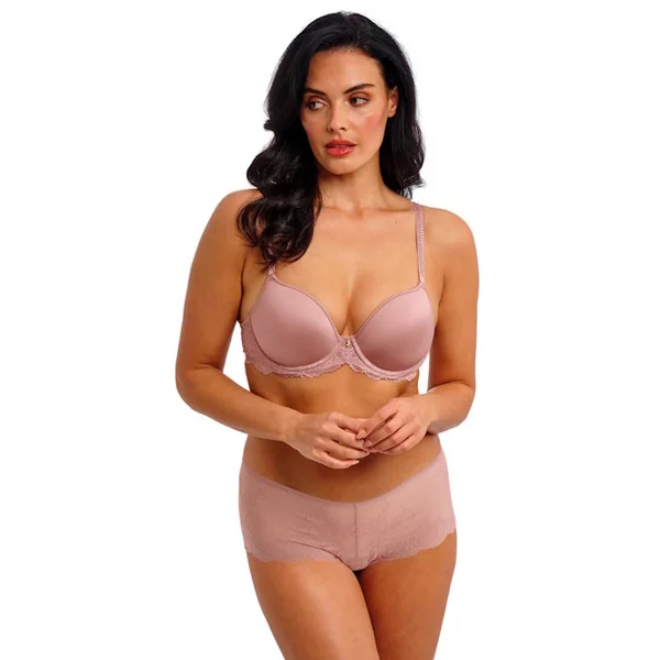 Wacoal Lingerie Vivid Attraction rosewood culotte string