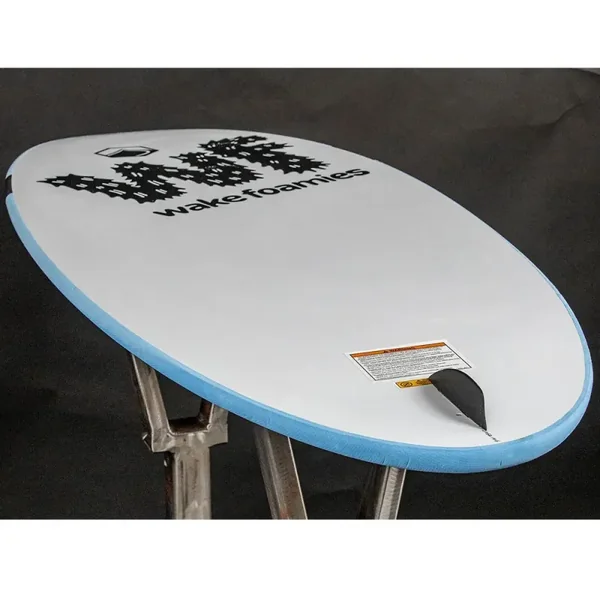 Wakesurf foamie skim surfer