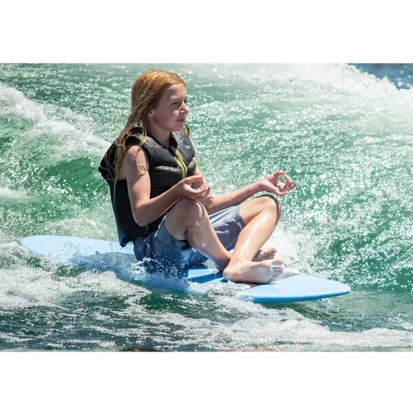 Wakesurf foamie skim surfer