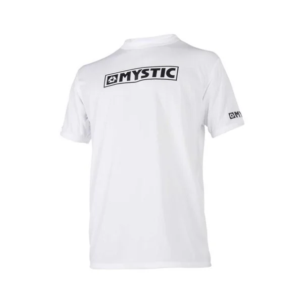 Watershirt MYSTIC Star S/S Quickdry White