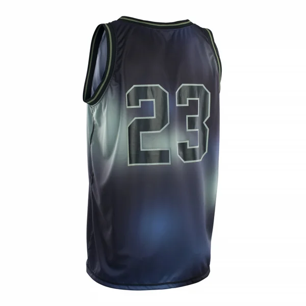 WETSHIRT ION BASKETBALL BLEU DARK