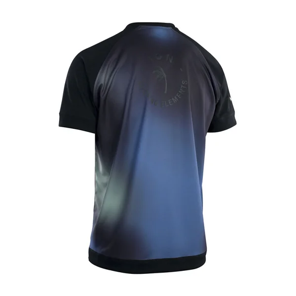 WETSHIRT ION MANCHES COURTES BLEU DARK