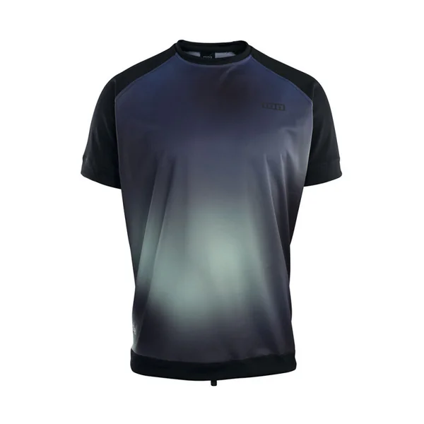 WETSHIRT ION MANCHES COURTES BLEU DARK