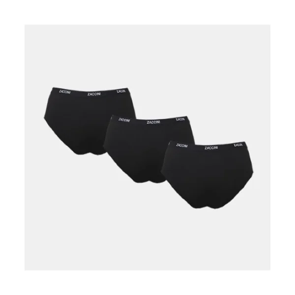 Zaccini Black and White noir/blanc shortie